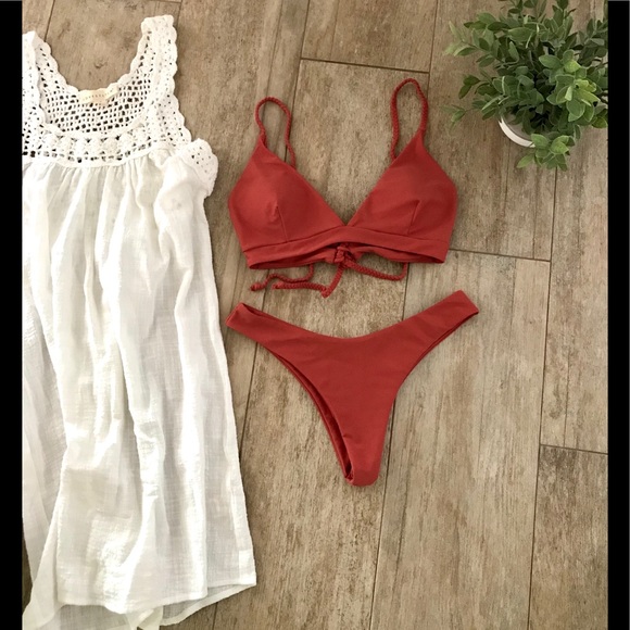 Zaful Other - Zaful Cheeky Bikini